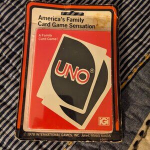 Vintage UNO Card Game - SEALED